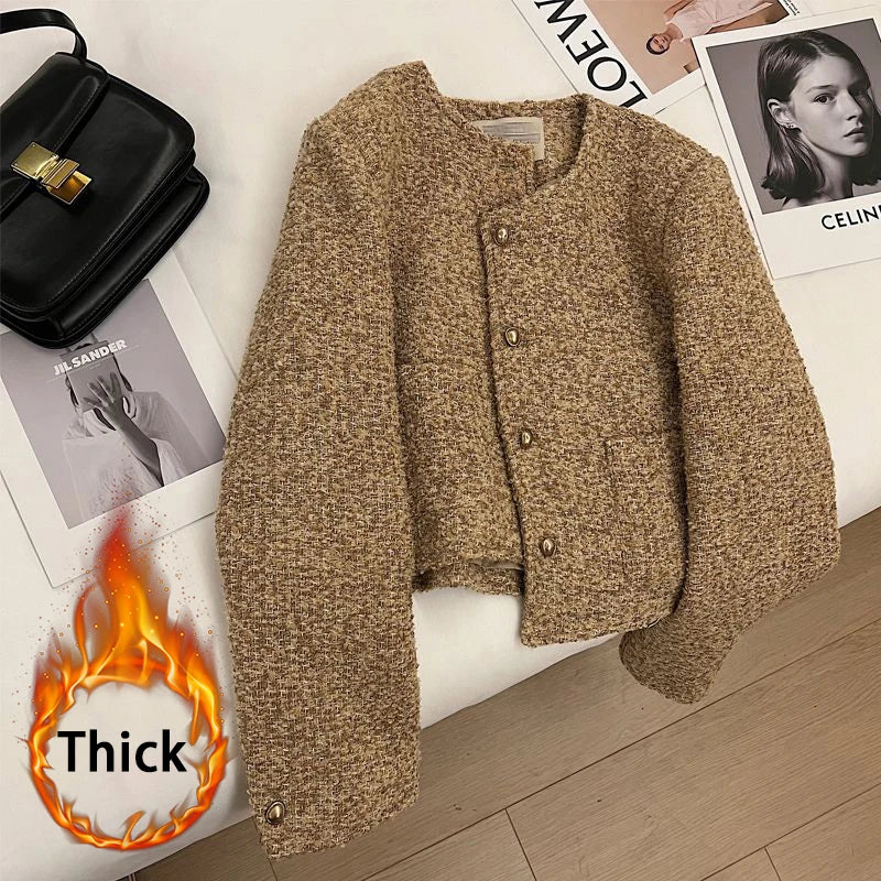 MEXZT Vintage Tweed Jacket