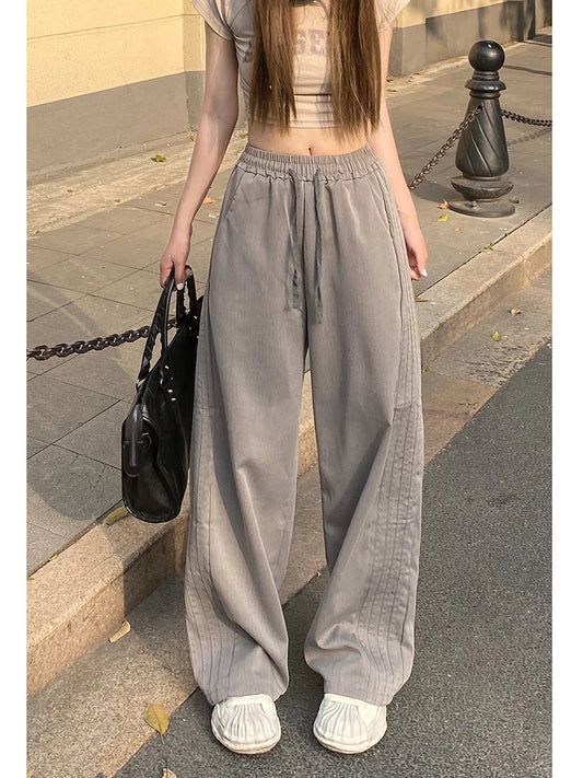 Wide Leg Casual Long Women Pants