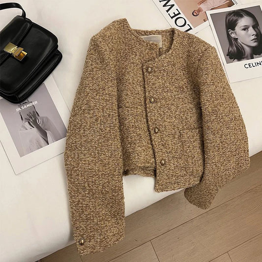 MEXZT Vintage Tweed Jacket