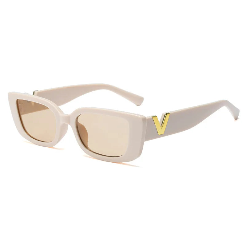 New Small Frame V-Shaped Fashion Sunglasses