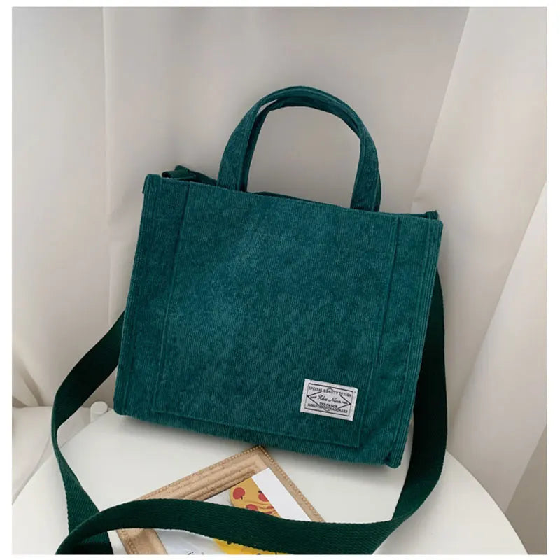 Women's Bag Corduroy