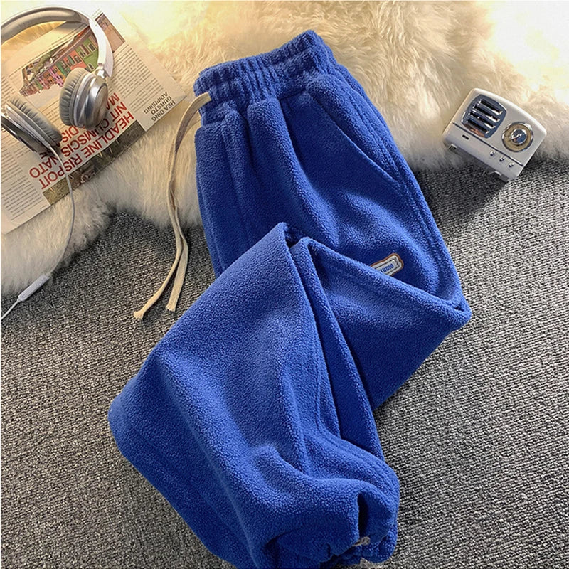 Sweatpants Women Velvet Leggings