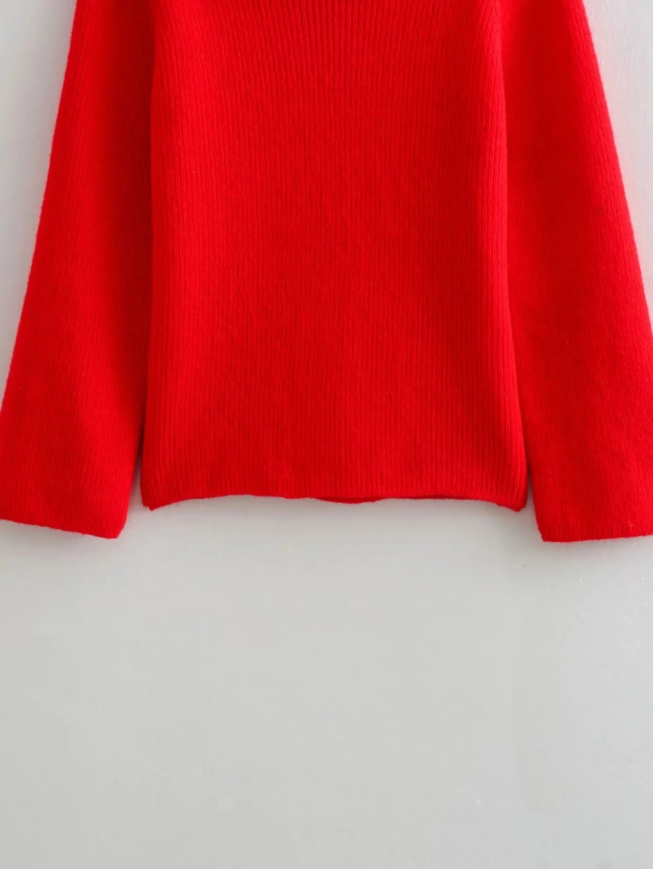 Off Shoulder Sweater Long Sleeve