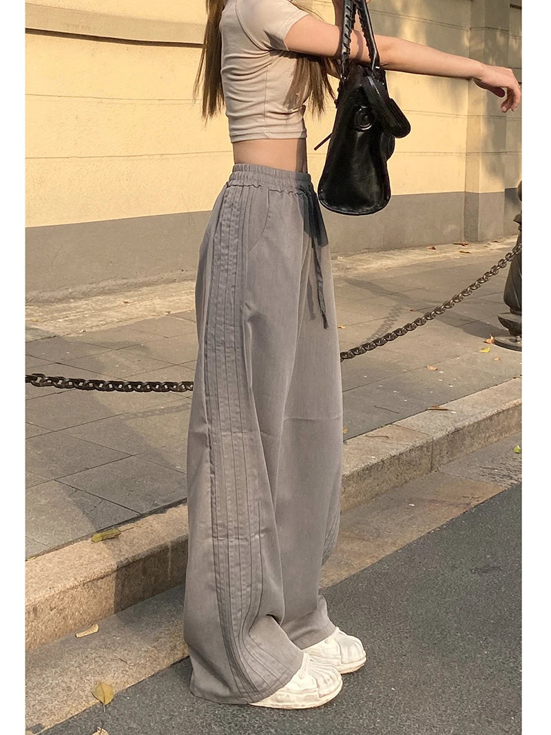 Wide Leg Casual Long Women Pants