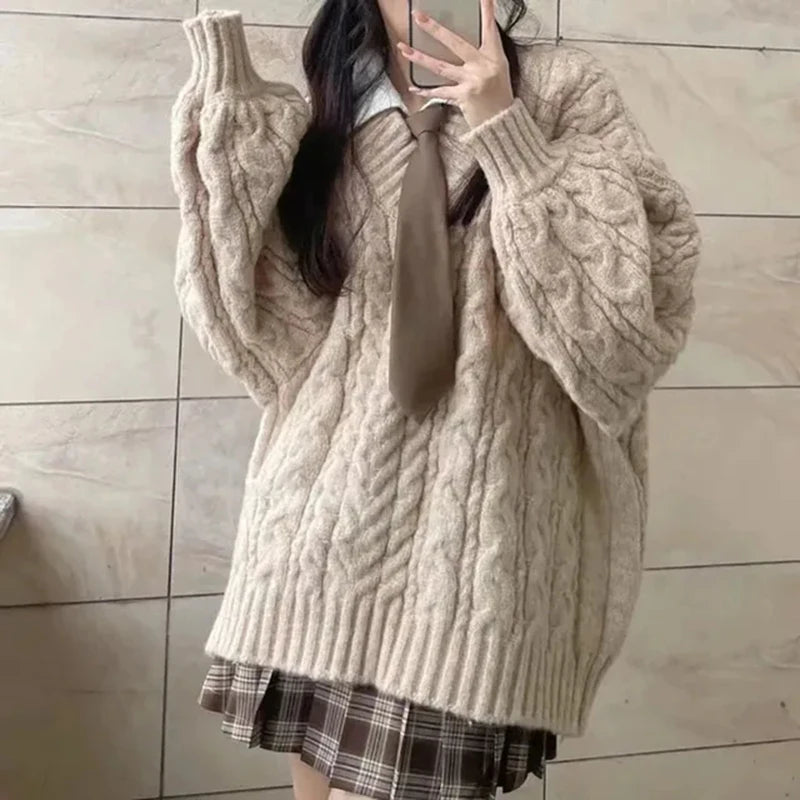 Autumn Winter Women Sweater