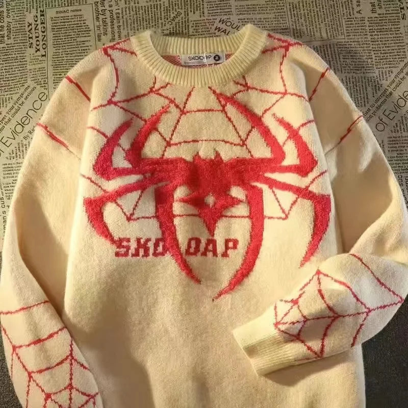 Vintage  Spider Sweater