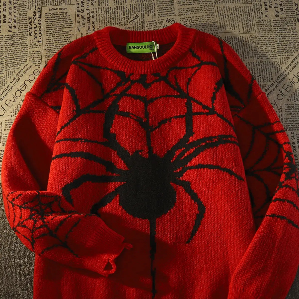 Vintage  Spider Sweater