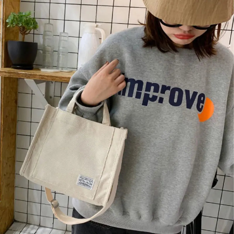 Women's Bag Corduroy