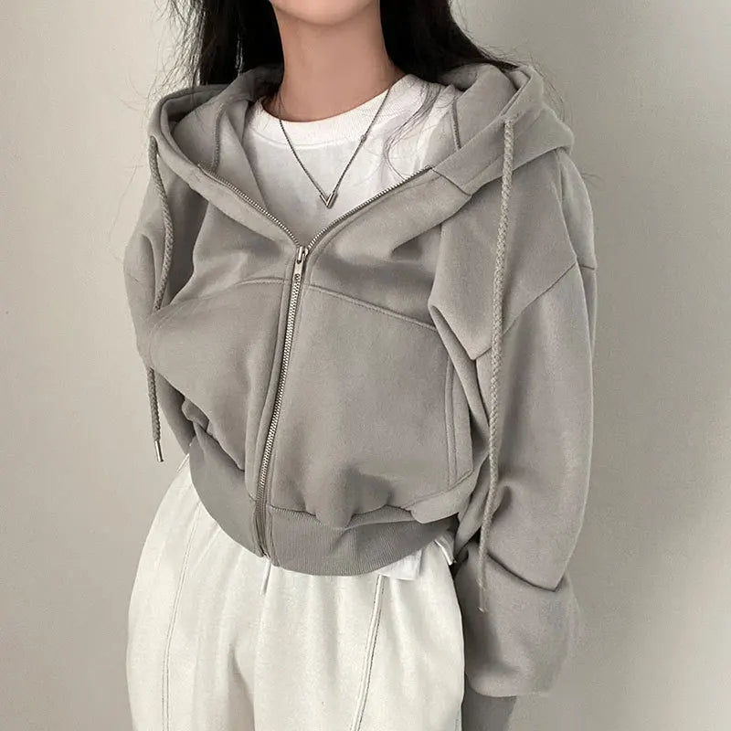 2024 New Insfleece-lined Versatile Cropped