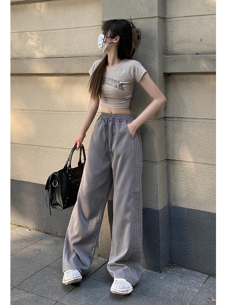 Wide Leg Casual Long Women Pants