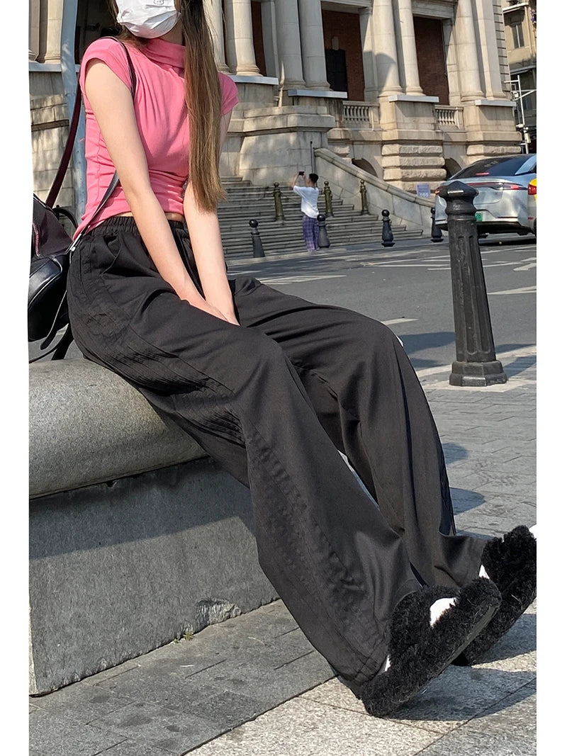 Wide Leg Casual Long Women Pants