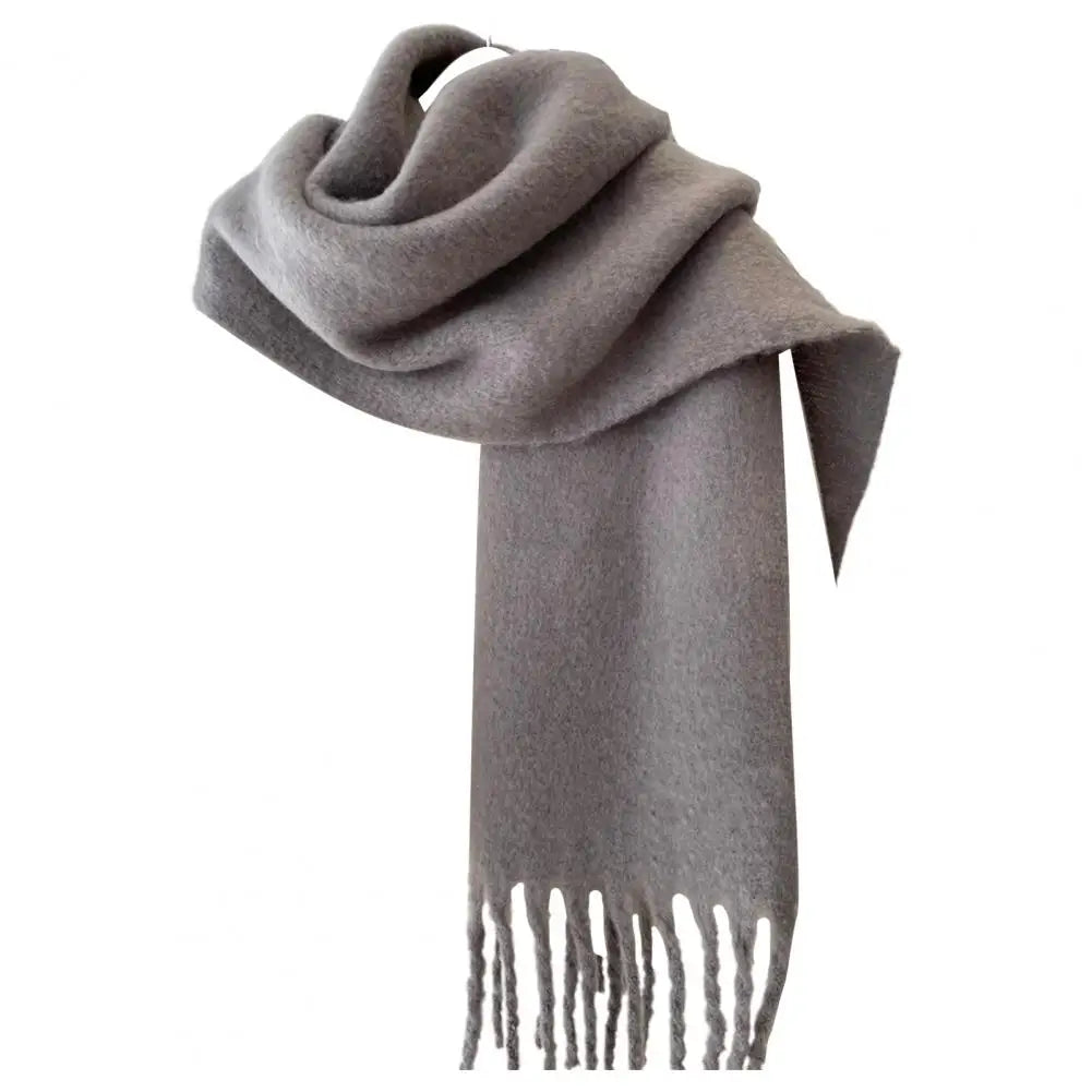 Women Winter Solid Color Scarf