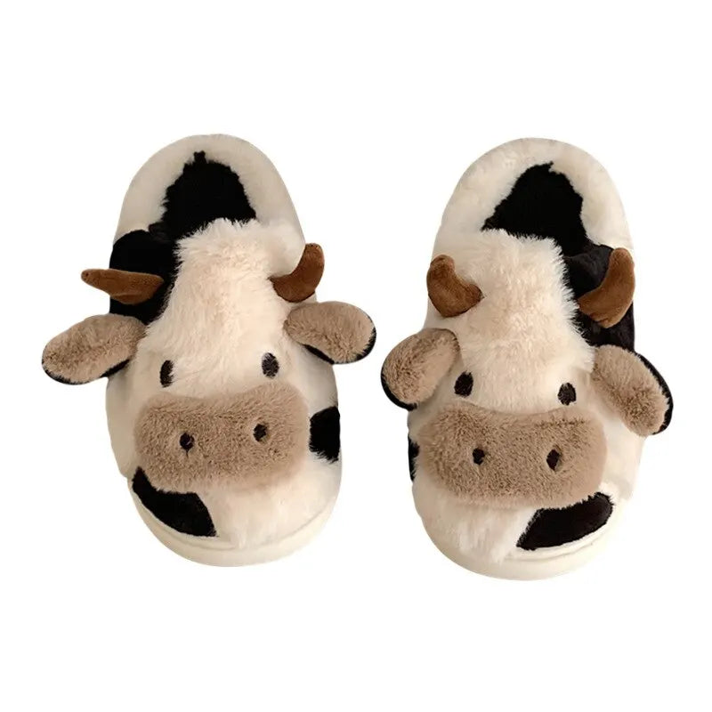 Cute Cow House Slipper