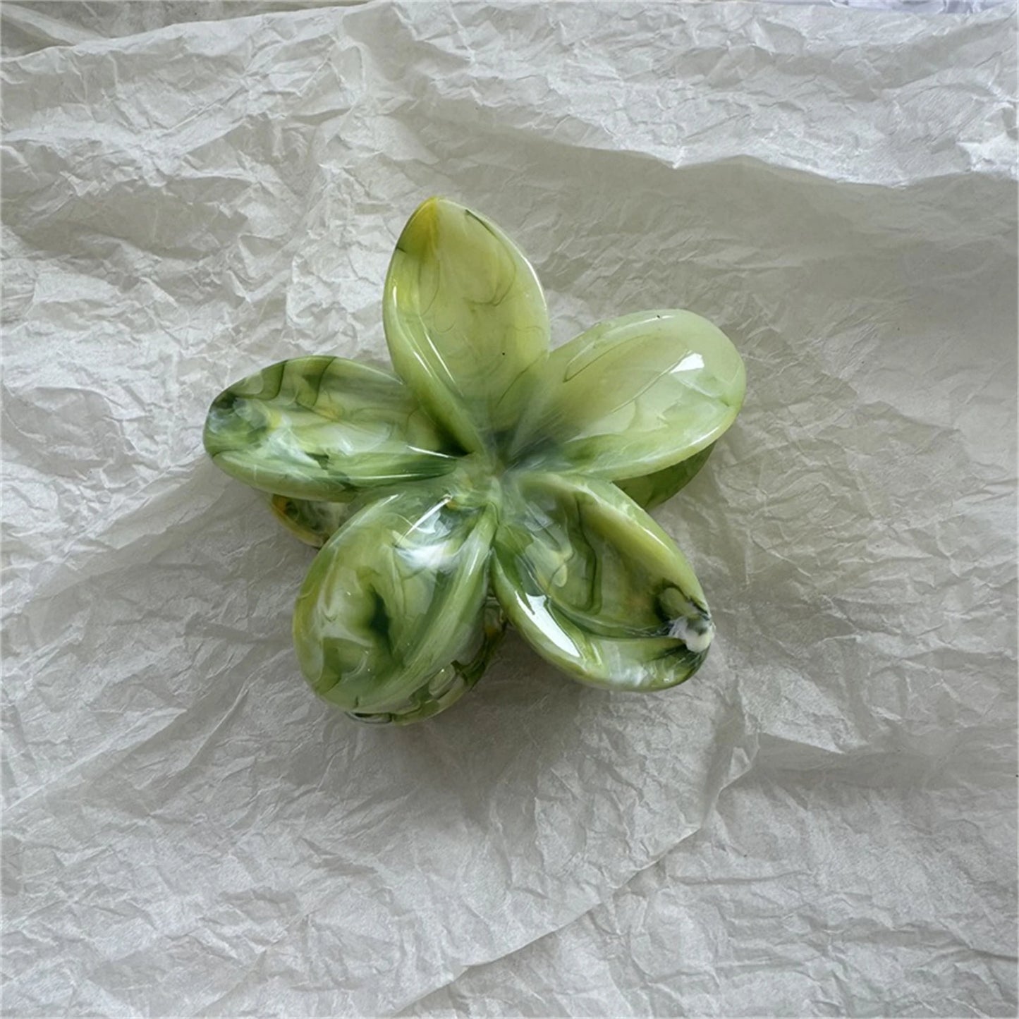 Gradient  Flower Hair Claws