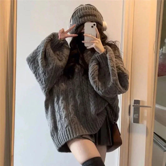 Autumn Winter Women Sweater