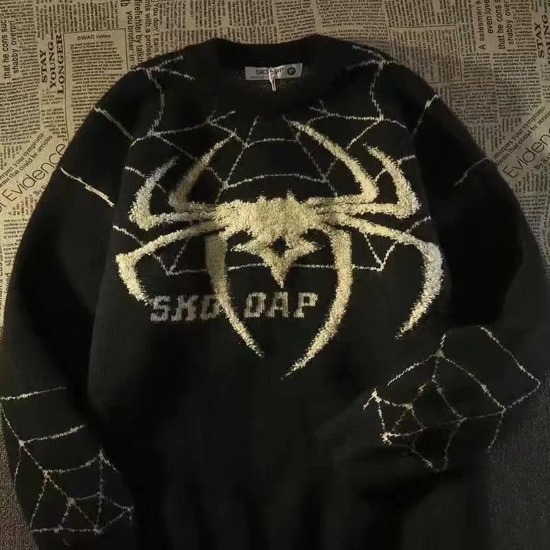 Vintage  Spider Sweater