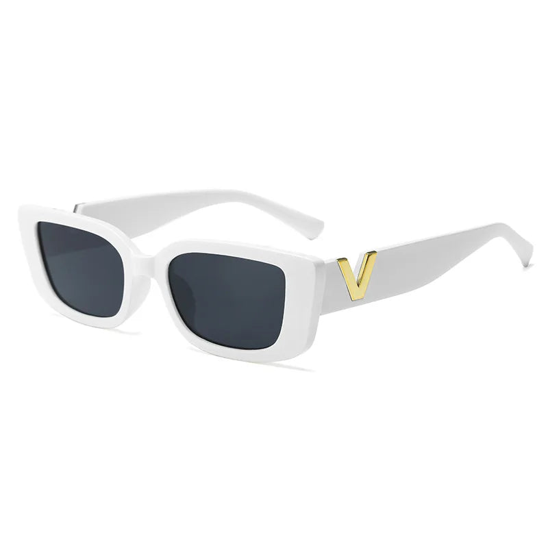 New Small Frame V-Shaped Fashion Sunglasses