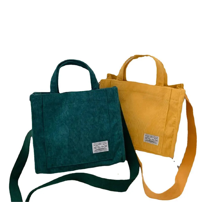 Women's Bag Corduroy