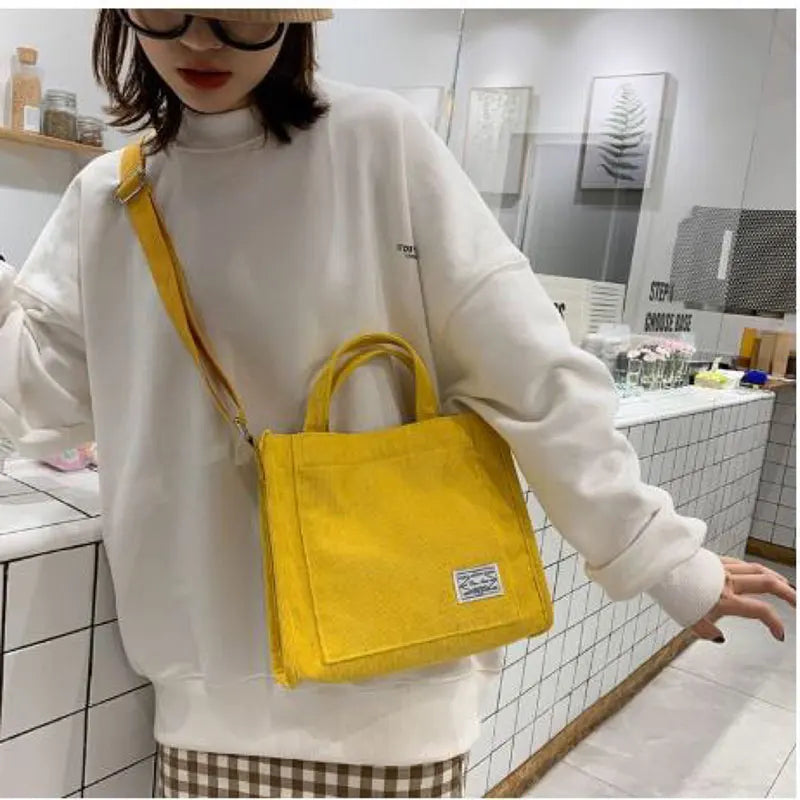 Women's Bag Corduroy