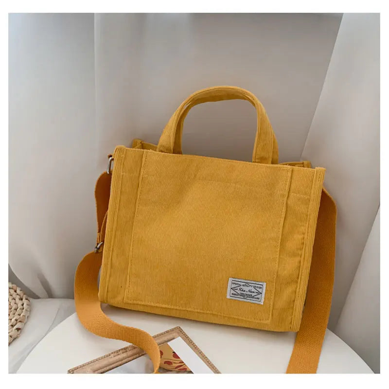 Women's Bag Corduroy