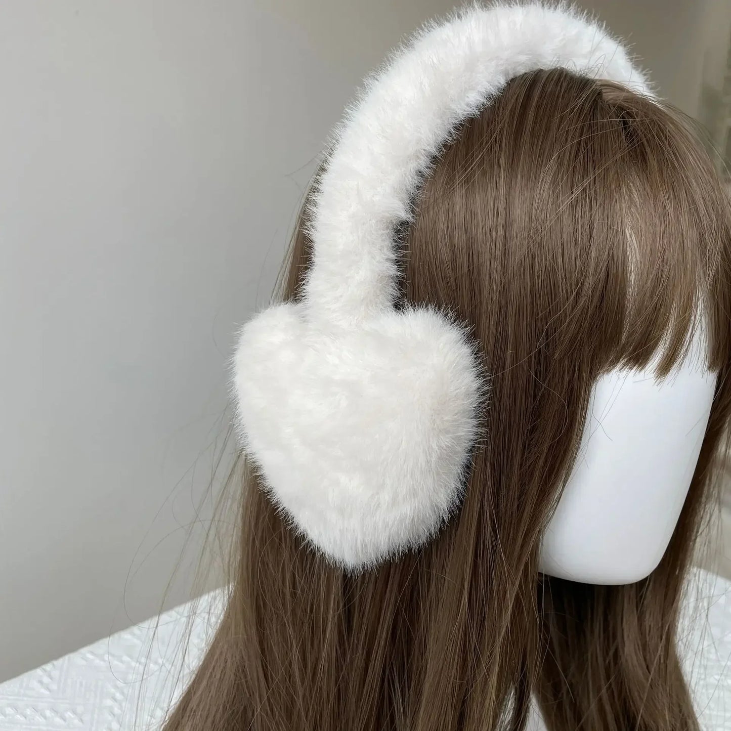 Y2K Star Fluffy Earmuffs