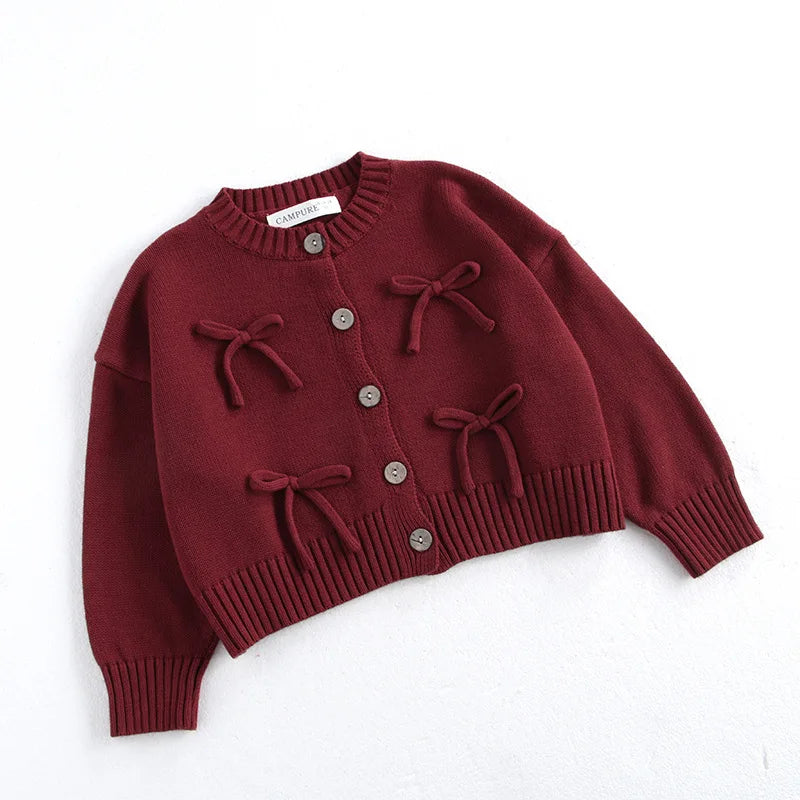 MILANCEL 2024 Autumn Children's Sweater 2-7Y