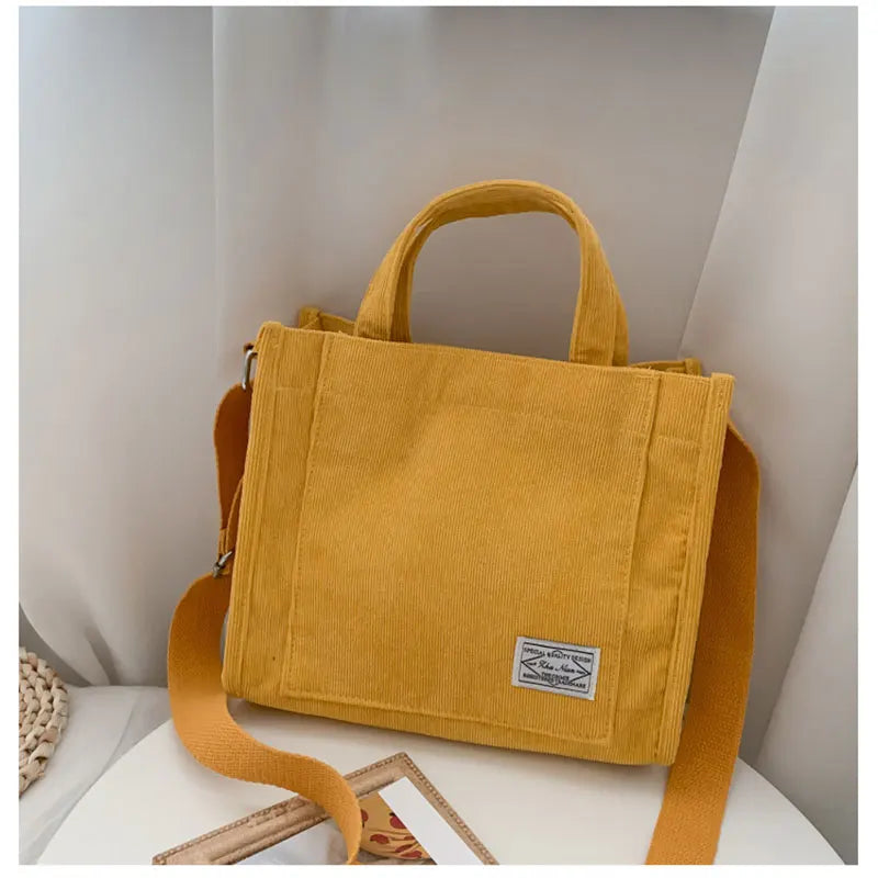 Women's Bag Corduroy