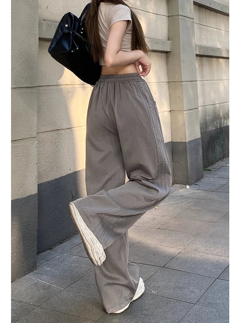 Wide Leg Casual Long Women Pants