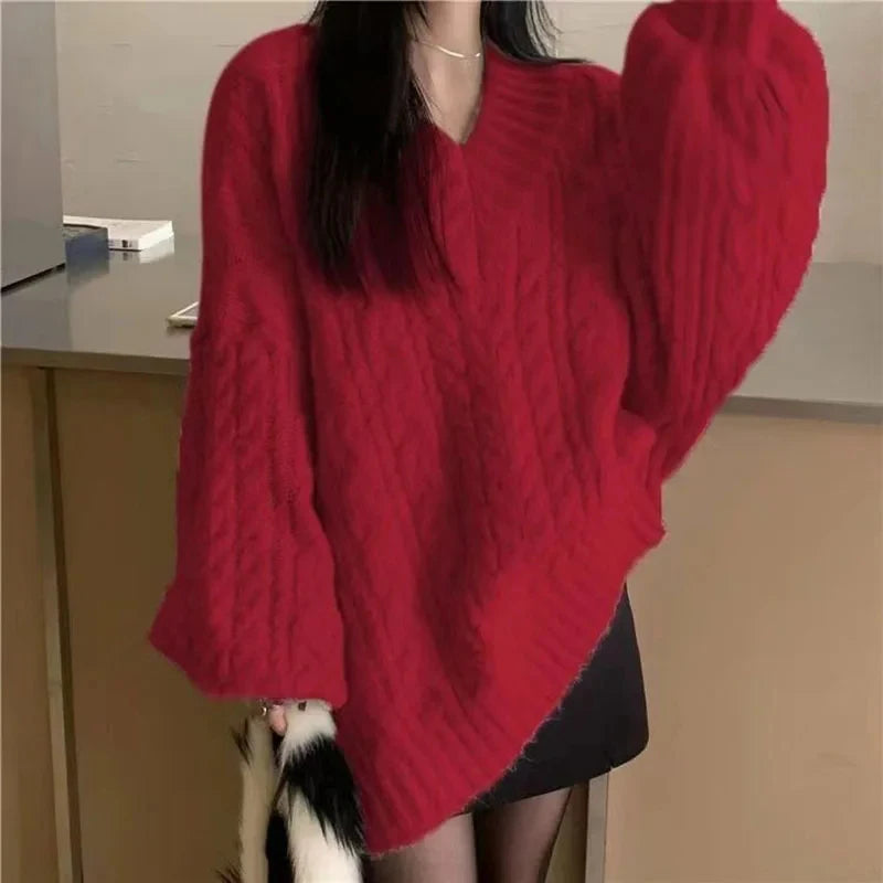 Autumn Winter Women Sweater