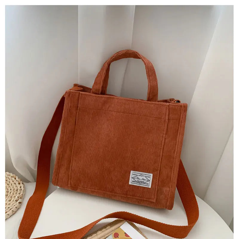 Women's Bag Corduroy