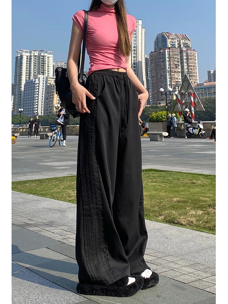 Wide Leg Casual Long Women Pants