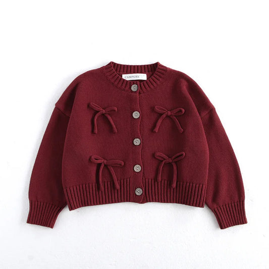 MILANCEL 2024 Autumn Children's Sweater 2-7Y