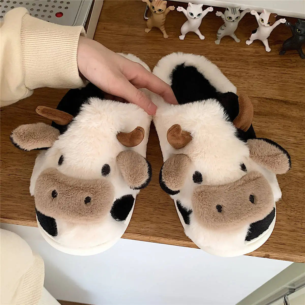 Cute Cow House Slipper