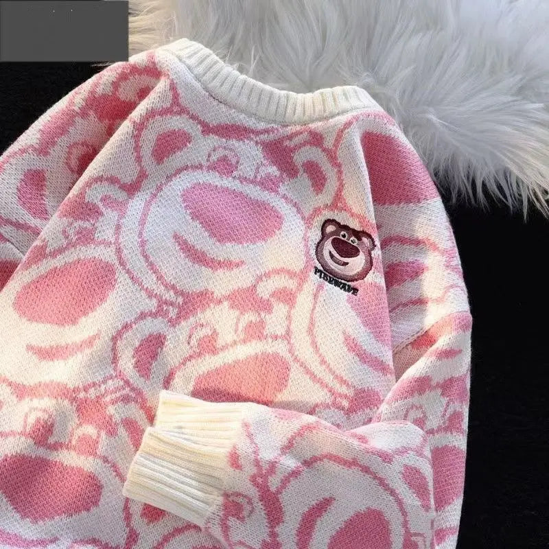 Lotso Cartoon Sweater Kawaii