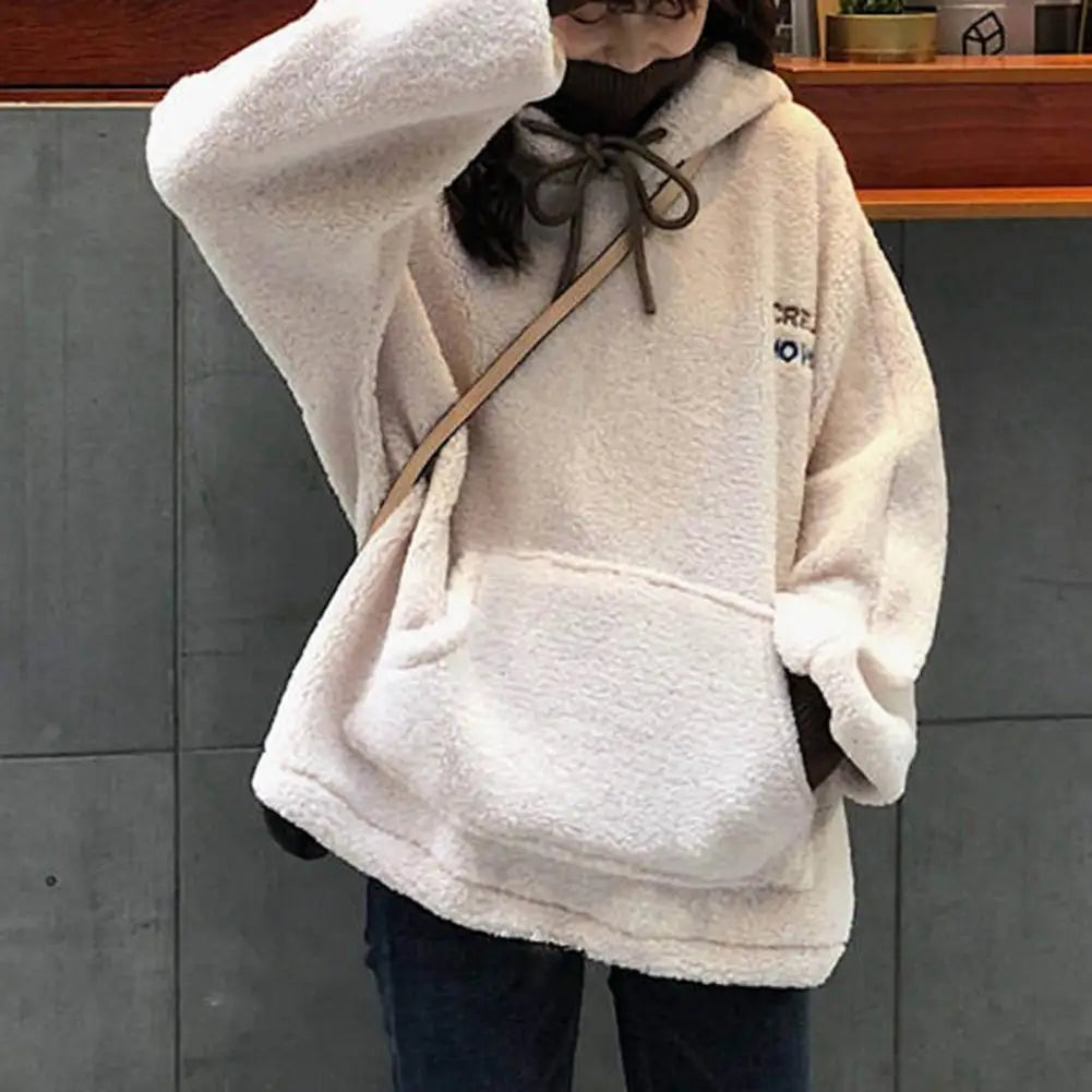 Plush Women Hoodie