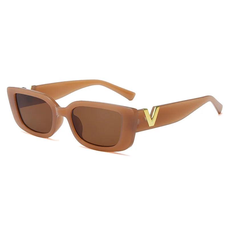 New Small Frame V-Shaped Fashion Sunglasses