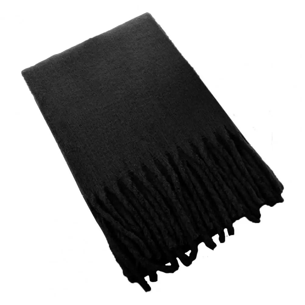 Women Winter Solid Color Scarf