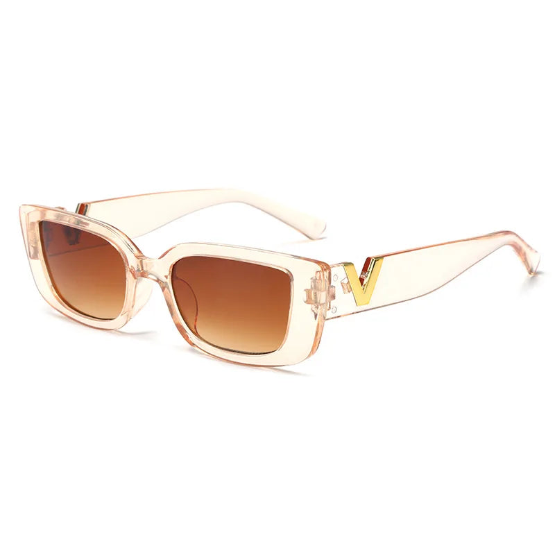 New Small Frame V-Shaped Fashion Sunglasses