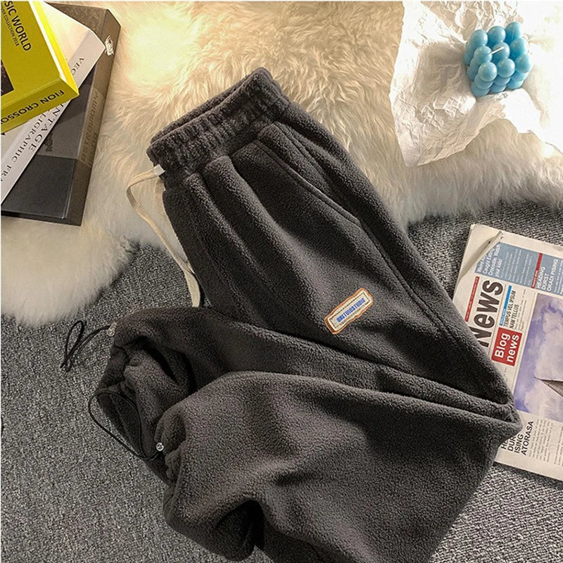 Sweatpants Women Velvet Leggings