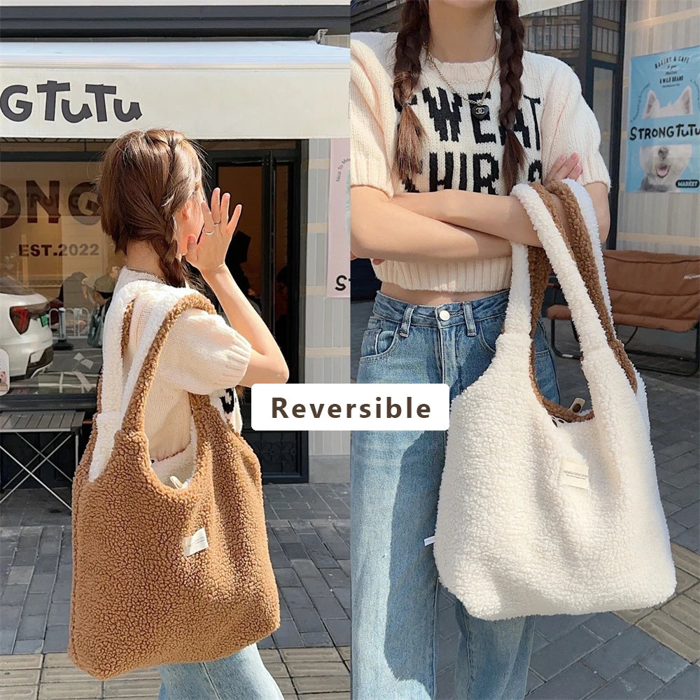 Reversible Shoulder Bag