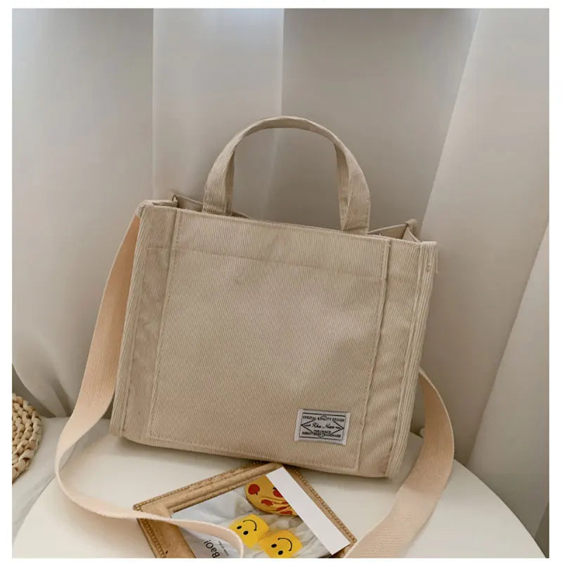 Women's Bag Corduroy