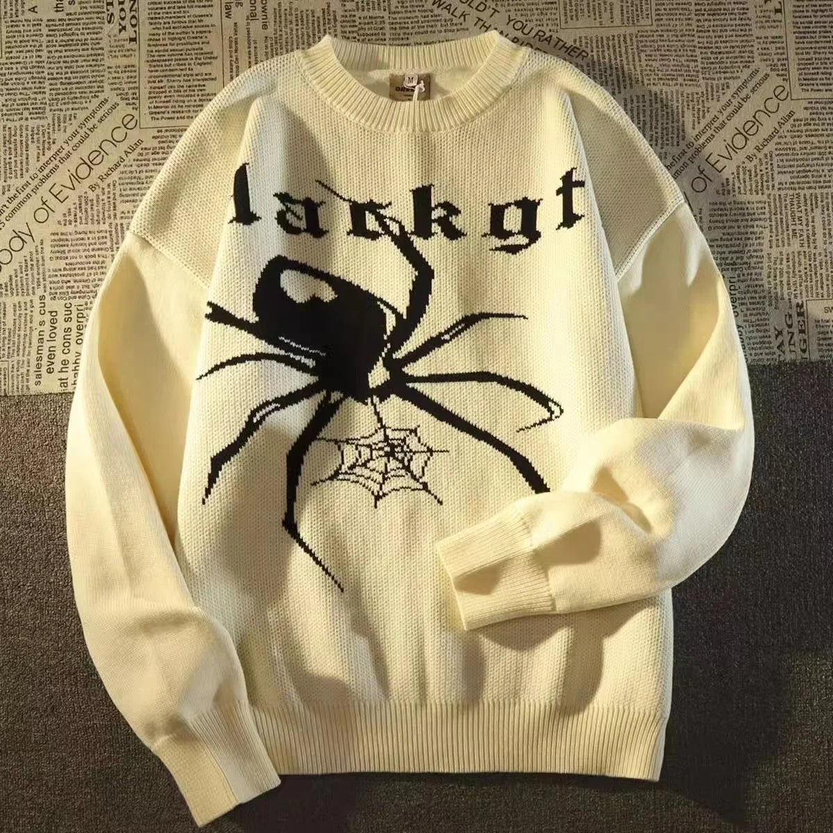 Vintage  Spider Sweater