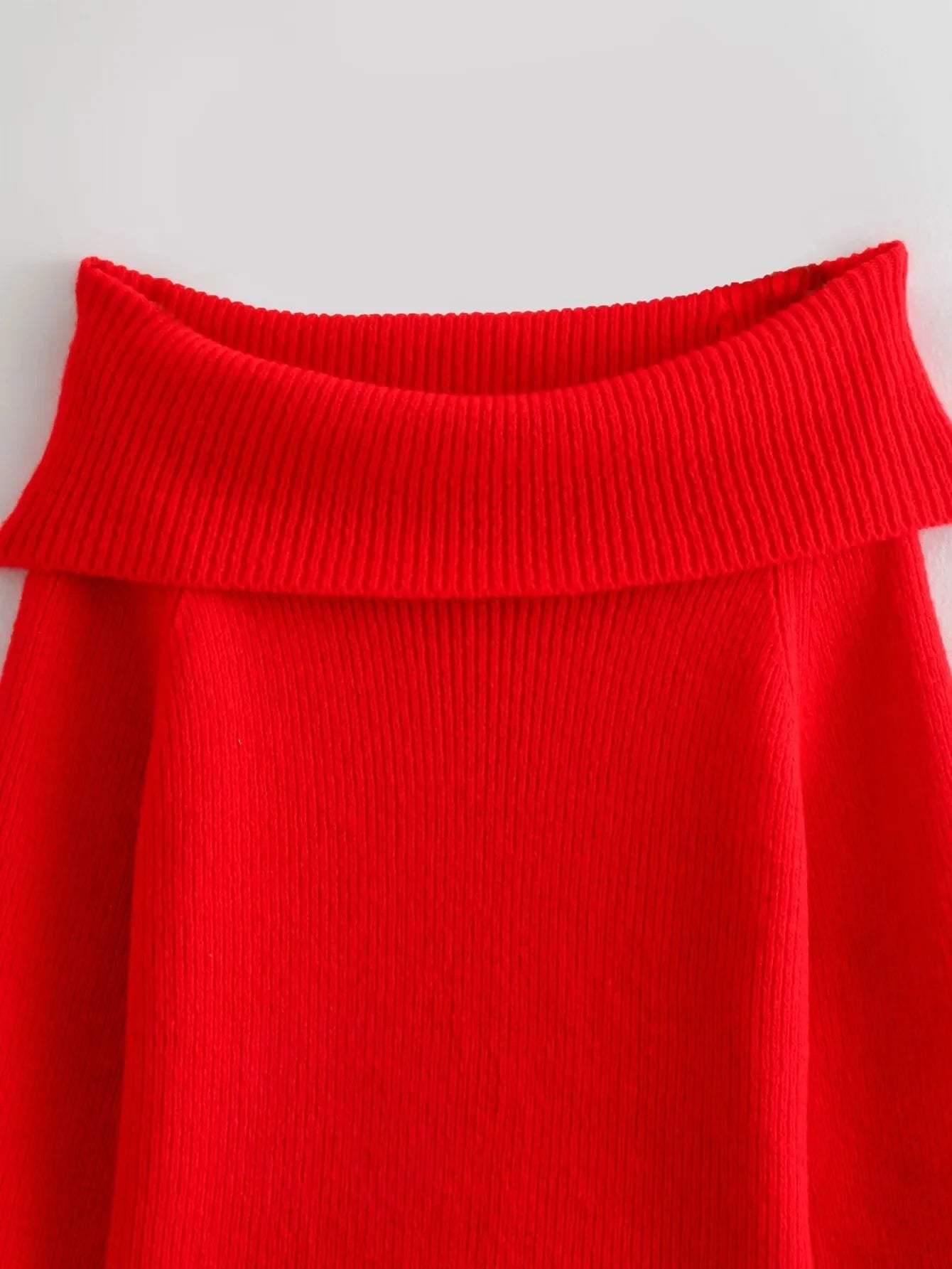 Off Shoulder Sweater Long Sleeve