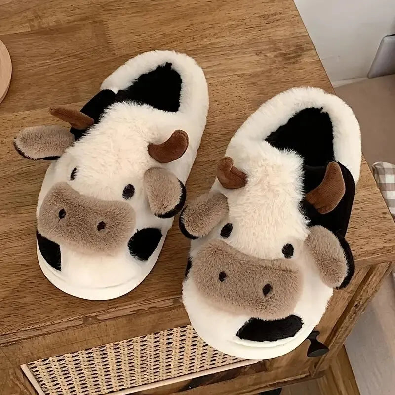 Cute Cow House Slipper