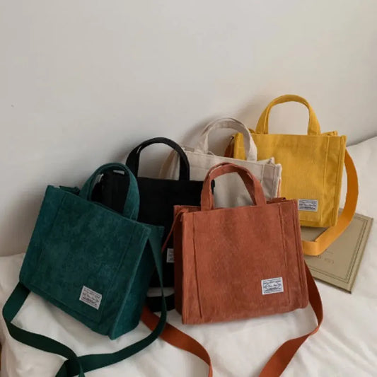 Women's Bag Corduroy