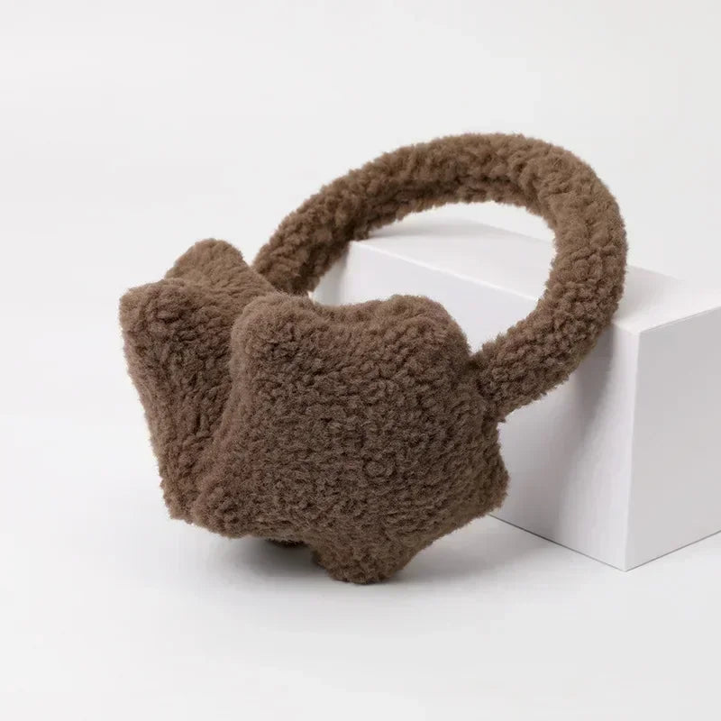 Y2K Star Fluffy Earmuffs