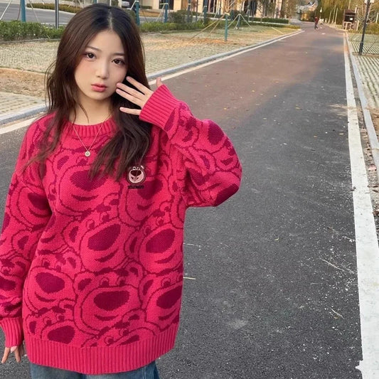 Lotso Cartoon Sweater Kawaii