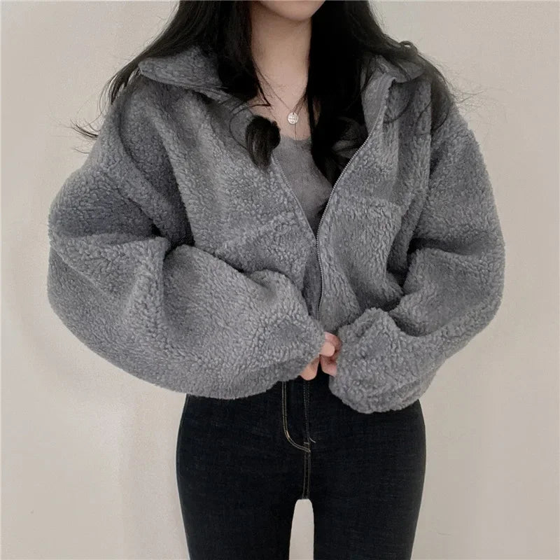 Women's Winter Autumn Fleece-lined