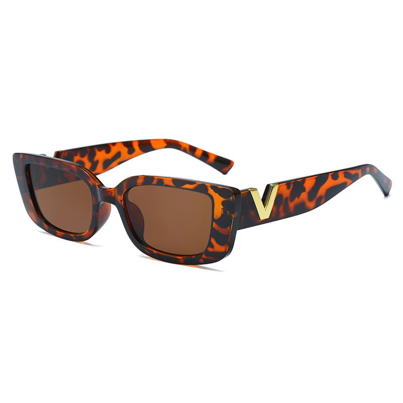 New Small Frame V-Shaped Fashion Sunglasses