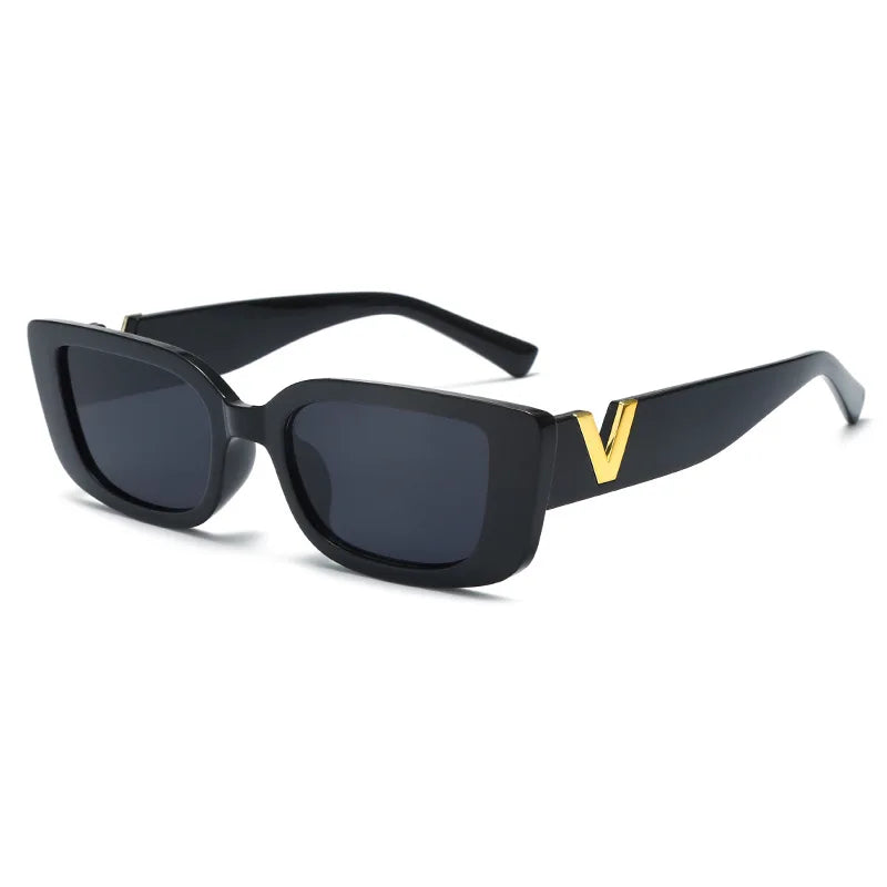 New Small Frame V-Shaped Fashion Sunglasses